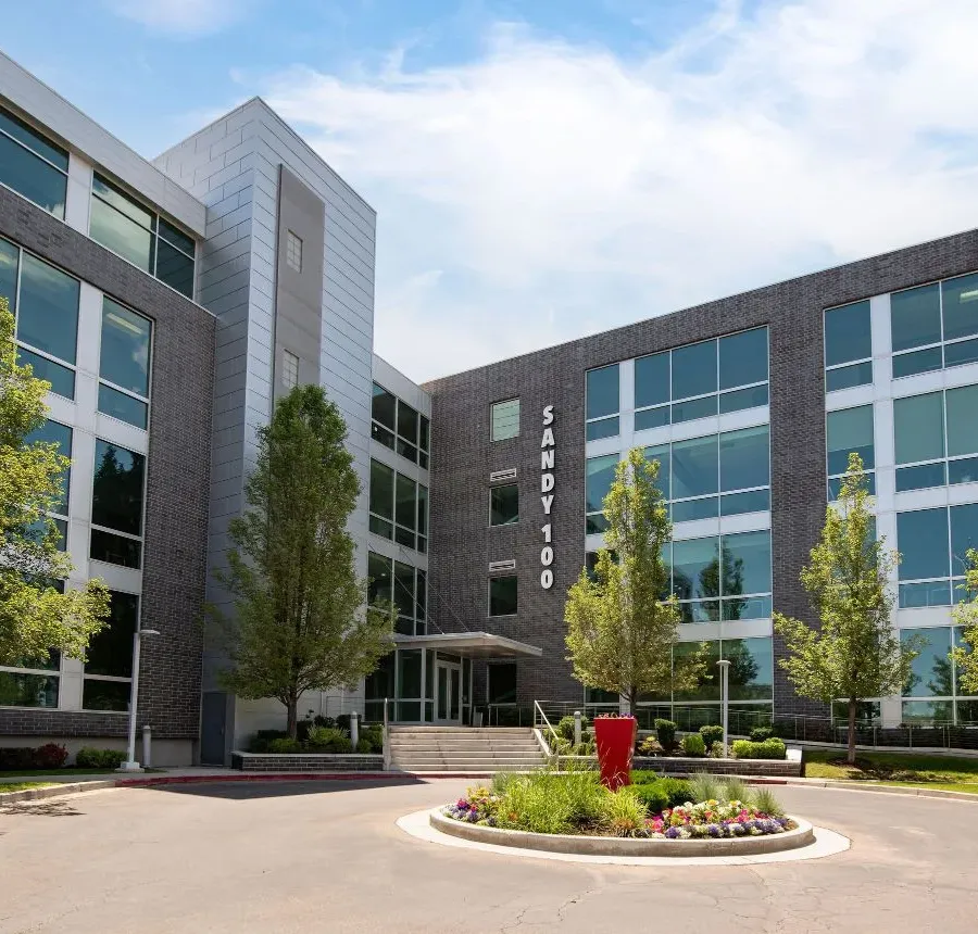 The Sandy 100 building, home of Utah Stem Cells